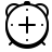 badges style alarm add icon