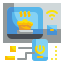 Mikrowelle icon