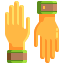 externe-handschuh-landwirtschaft-und-gartenarbeit-justicon-flat-justicon icon