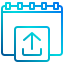 upload data icon