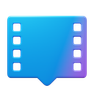 3d fluency style apparence du clip icon