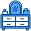 dressing table icon