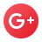 Google Plus eingekreist icon