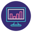bar graph icon