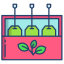 tea bag box icon