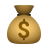 emoji-bolsa-de-dinero icon