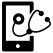 online medical consultation icon