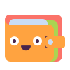 keek style wallet icon