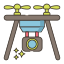 camera drone icon