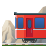 ferrovia di montagna icon