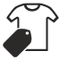 T-Shirt Price icon