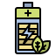 Eco-Friendly Battery icon