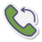 stickers style callback icon