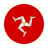 맨섬 원형 icon