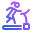 treadmill workout icon