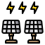 solar energy icon
