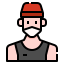 man in mask icon