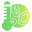 earth temperature icon