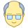 Old Man Smiling icon
