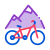Mountain Bicycle icon