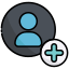 add user icon