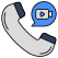 external-Video-Call-social-media-vectorslab-outline-color-vectorslab icon