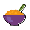 matisse style porridge icon