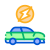 Charged Car icon
