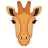 长颈鹿表情符号 icon