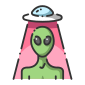 Alien icon