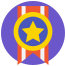 insigne de ruban icon