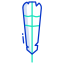 hornbill feather icon
