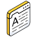 online article writing icon