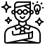gute entscheidung icon