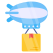 Airship Delivery icon