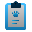 vet report icon