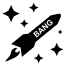 Flash bang icon