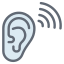 Ear icon