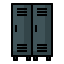 gepäckschließfächer icon