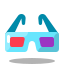 3D Glasses icon