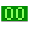 papercut style display icon