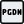 page down key icon