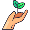 Hand Sprout icon