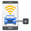 externe-location-de-voiture-automobile-ecommerce-flaticons-flat-flat-icons icon