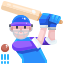 Cricket Player icon
