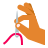 handhaltende-nadel-haut-typ-4 icon