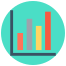 bar graph icon