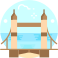 tower bridge icon