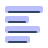 parakeet color style align left icon