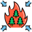 incendie de forêt icon